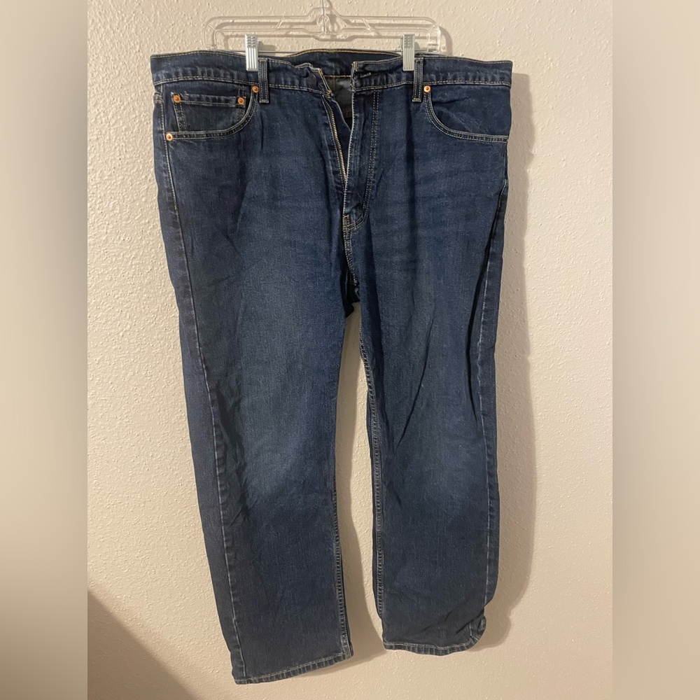 Levi 505 Jeans - Dark Wash 40x30